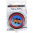 Big Bang Theory Bazinga! Talking Button